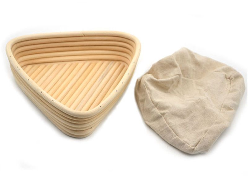 三角型発酵バスケット