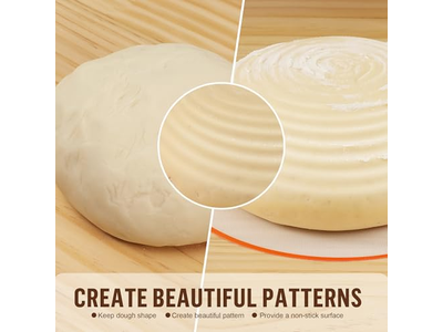 パン発酵バスケット 丸型ラタン サワードウスターターキット