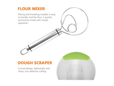 高耐久パン焼きリネンクーシュ 4インチ発酵バスケット用