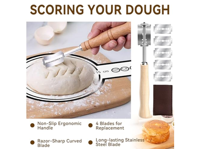 ホットオーバルパン発酵バスケット 高品質バネットセット