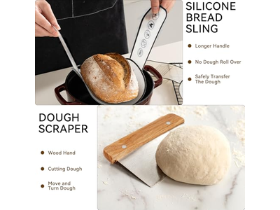 ホットオーバルパン発酵バスケット 高品質バネットセット