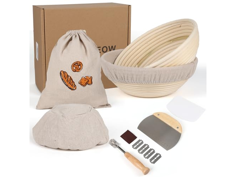 大型オーバルパン発酵ライスフラワー仮設バネット販売用バゲット