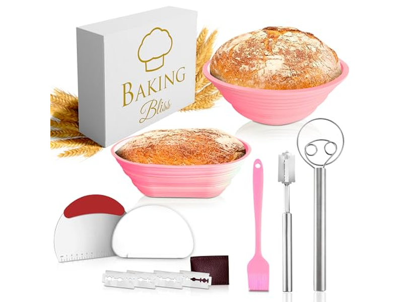 パン発酵バスケットの準備 ベーカリービット サワードウ プロフェッショナルでない完璧なローフ