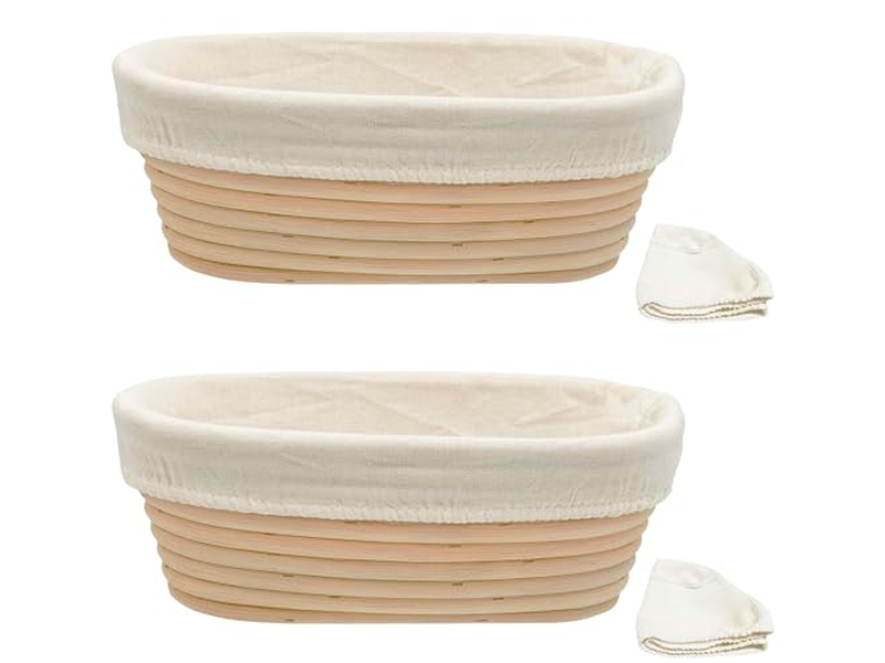 ホームベーカー用発酵バスケットセット サワードウパン卸売バネット