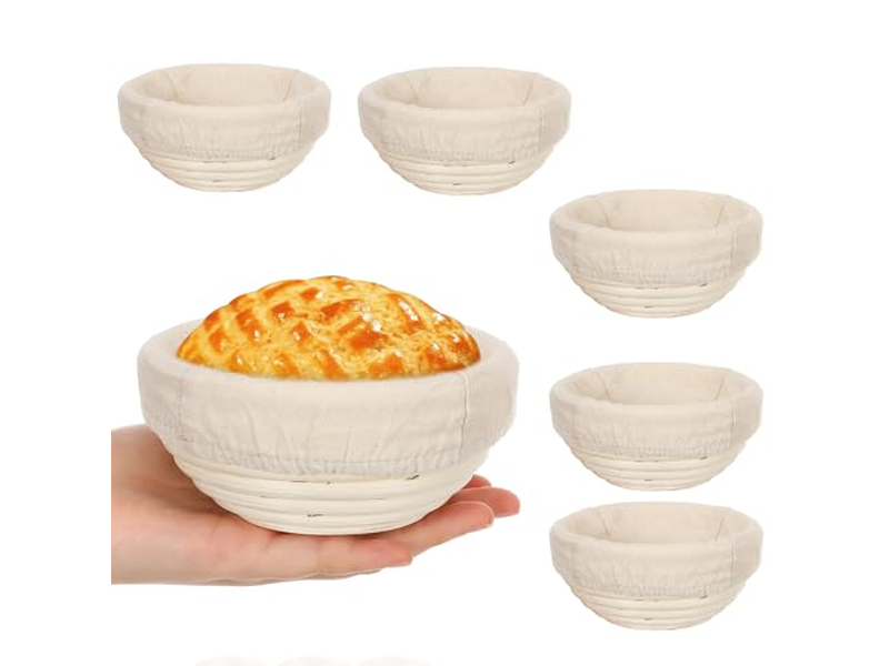 発酵ブレッドバスケット オーブンベーキング メタルバスケット 大型ジュートブレッド用