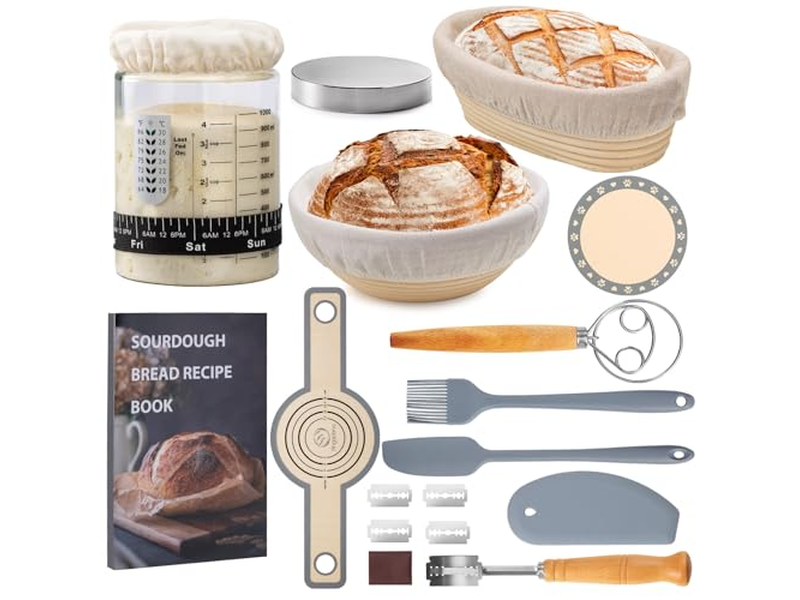 サワードウ発酵バスケットなし ブレッド＆ケーキデコレーションギフト