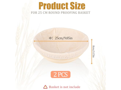 ラタンパン発酵アクセサリー プラスチック調味料シリコンブレッドバスケット