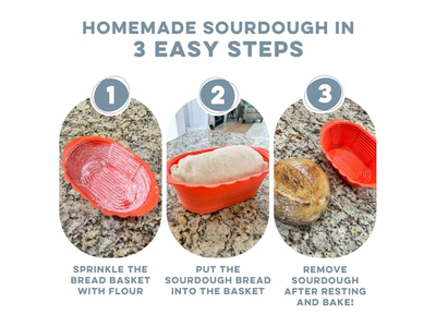 シリコンパン焼きバスケット サワードウギフトバスケット マフィンとクッキー付き