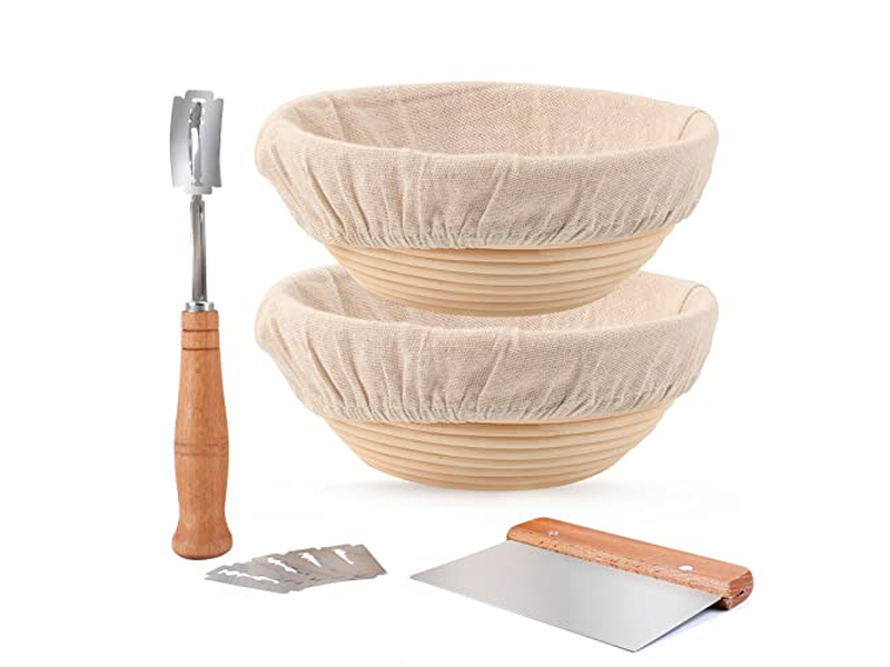 高品質パン発酵ライナーパターン 職人パン 自家製最高のサワードウ