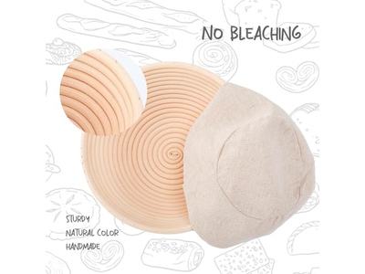 高品質パン発酵ライナーパターン 職人パン 自家製最高のサワードウ