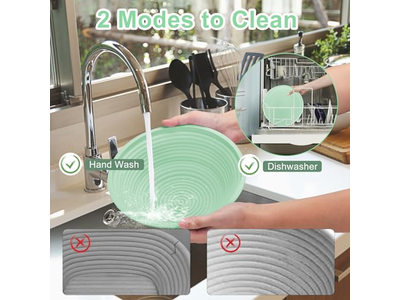 インドネシアラタンパン発酵バスケット 9インチ丸型セット卸売