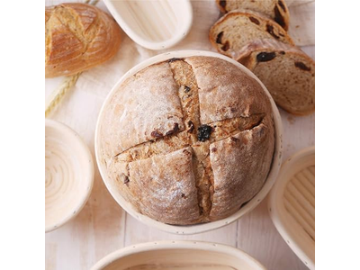 多形状ライジングパン発酵バスケット 8インチ丸型 28cm 25cm楕円ベーグル