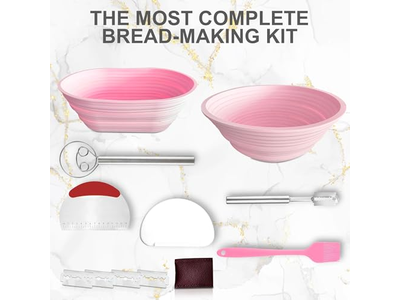 パン発酵バスケットの準備 ベーカリービット サワードウ プロフェッショナルでない完璧なローフ