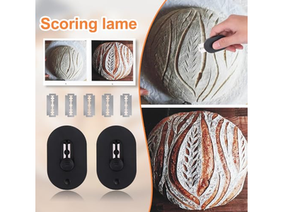 発酵バスケット プラスチックラタンパンセット スターター容器 発酵ブルー