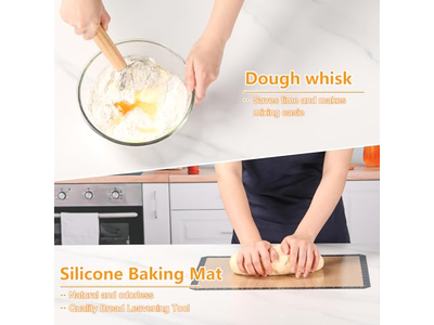 発酵ボウル パン発酵バスケット ハート型パン 丸型ライザー 自家製ローフ