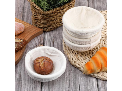 発酵ブレッドバスケット オーブンベーキング メタルバスケット 大型ジュートブレッド用