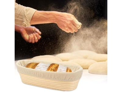 サワードウ用発酵バスケット ベネトン発酵バスケット 楕円