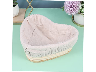 長方形ラタンパン発酵バスケット 圧縮木材バネット