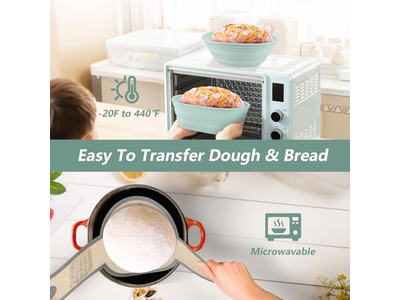 リングパン発酵バスケット さまざまなデザイン エコ15インチキット使用